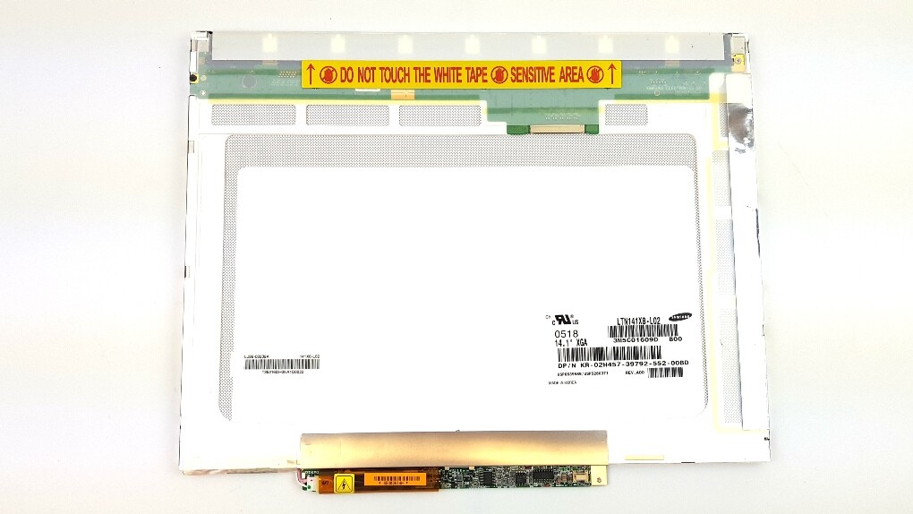 Samsung 14.1″ 1024×768 20pin Laptop Matte LCD Screen Display LTN141X8-L02