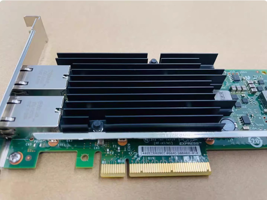 Suitable for X540 X550-T2 PCIe dual port 10 Gigabit desktop network card NAS