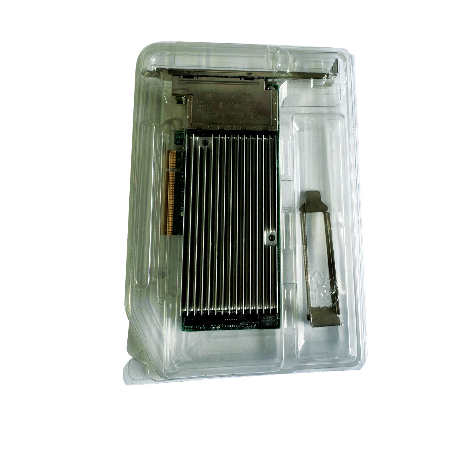 Supermicro AOC-STG-I4T 10GB RJ45 Quad Port PCIe x8 Server NIC Both Bracket