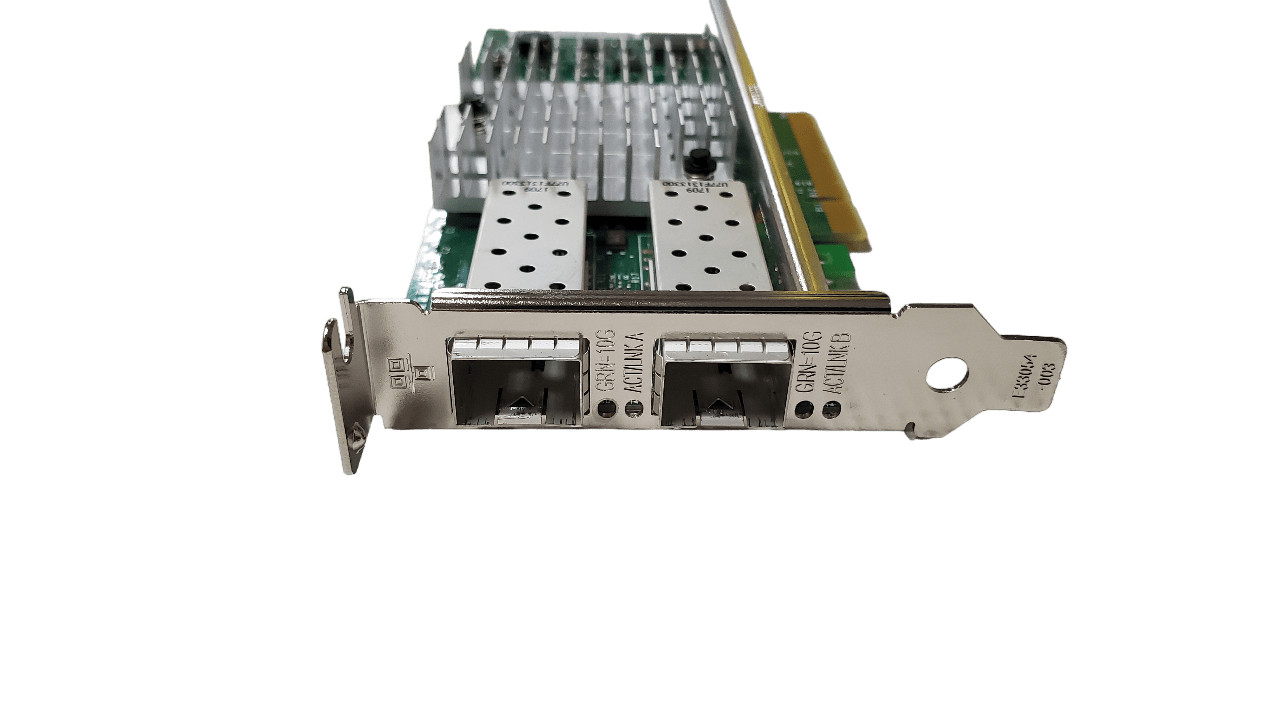 Dell 942V6 Intel X520-DA2 Dual Port 10Gb Network Adapter HH Bracket No SFP