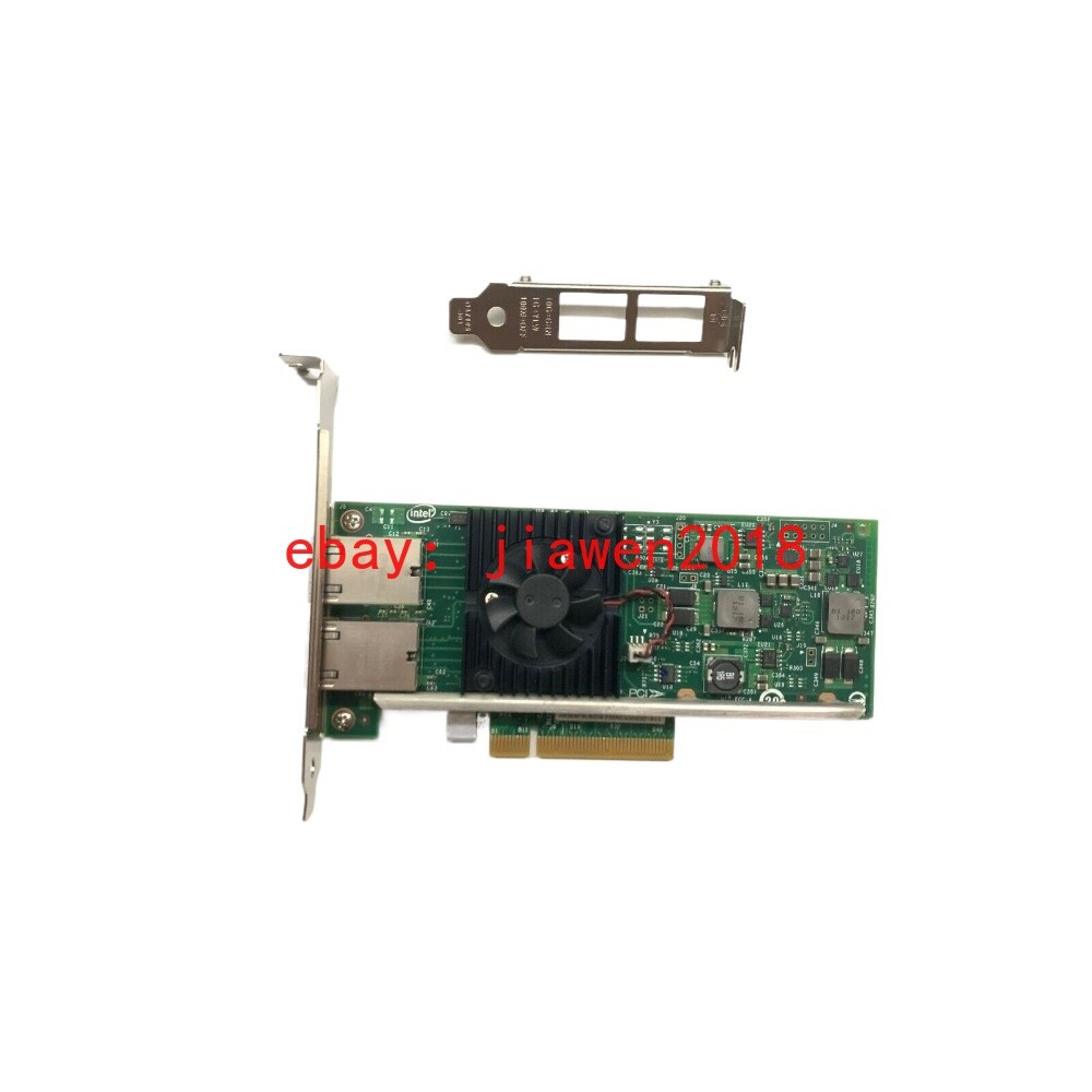 INTEL/DELL X540-T2 CONVERGED DUAL PORT NETWORK ADAPTER K7H46 3DFV8