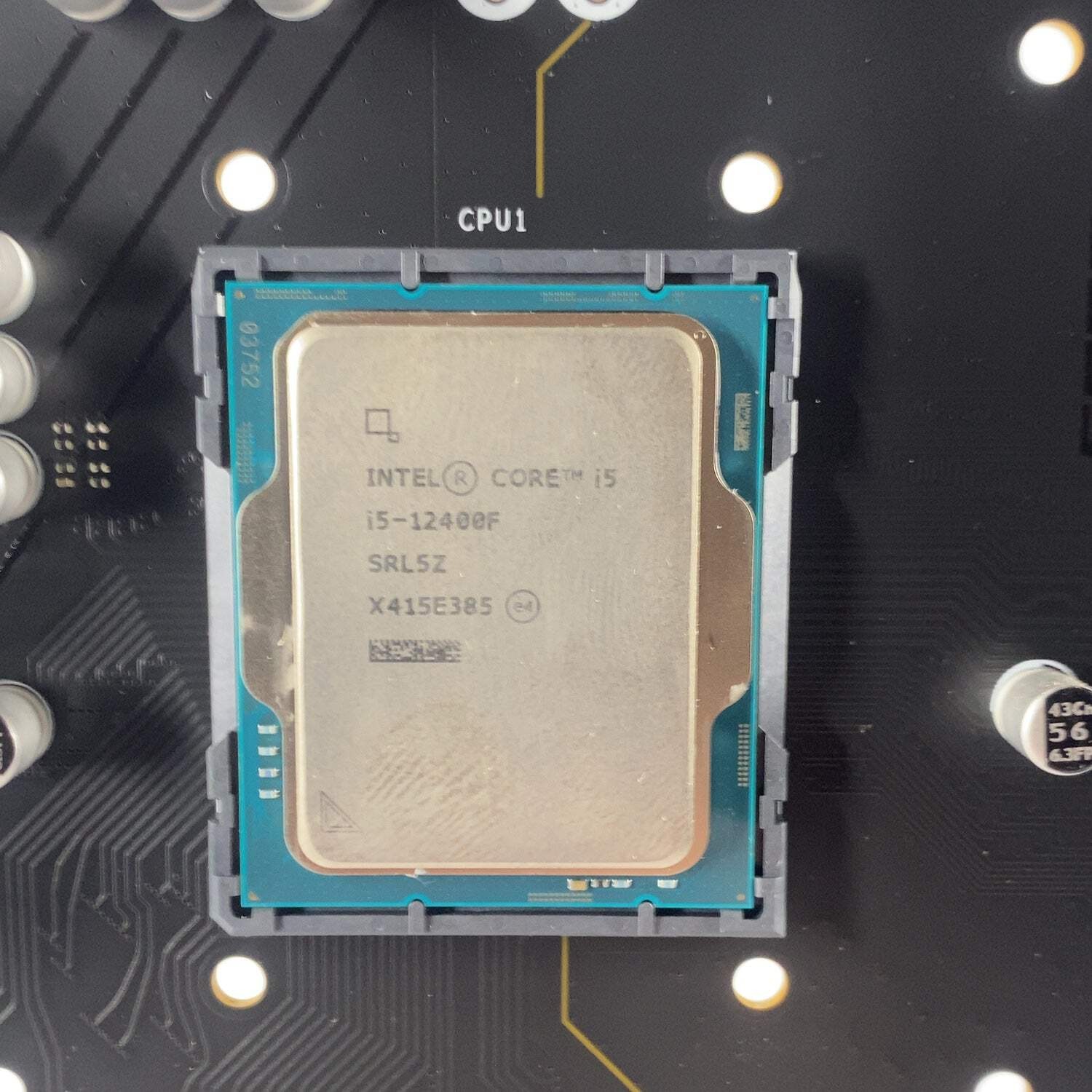 MSi PRO B760-VC WIFI HS BULK LGA 1700 Intel Core i5-12400F 6 Core 2.50GHz ATX