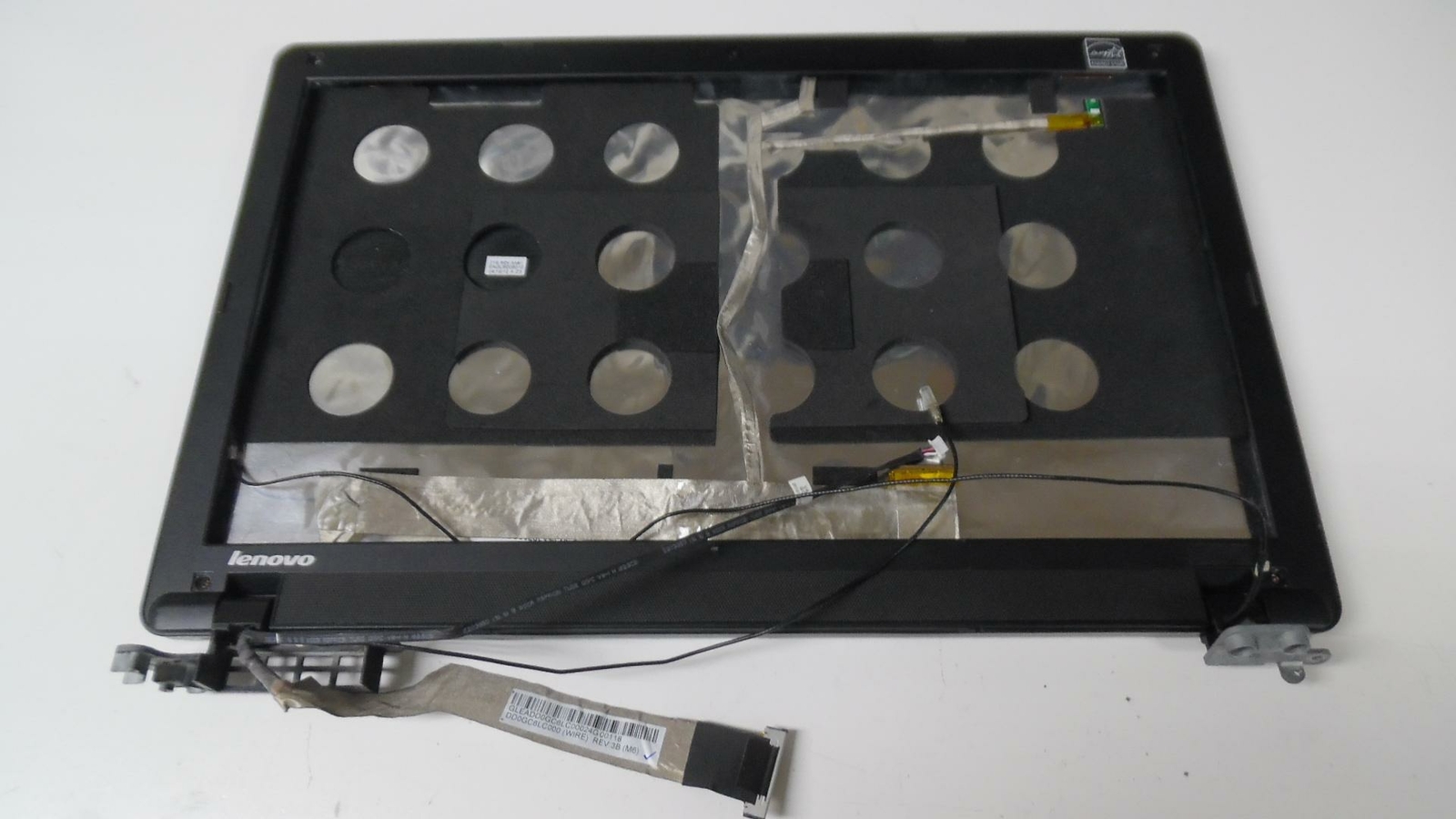 Lenovo ThinkPad Edge 15 LCD Top Lid w/Bezel Hinges Cables & Webcam – EAGC6008010