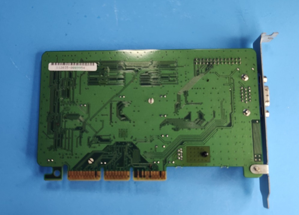 NVIDIA Riva TNT2 Vanta-16 NV6 16mb 64bit SDRAM Full Height AGP 2x/4x Video Card