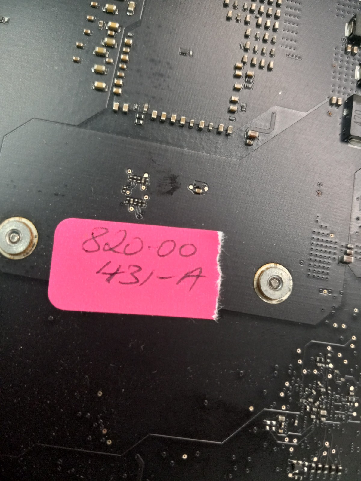 Apple iMac 21.5 Logic Board A1418 Late 2015 i5 2.8GHz 820-00431-A w 32GB SSD DR