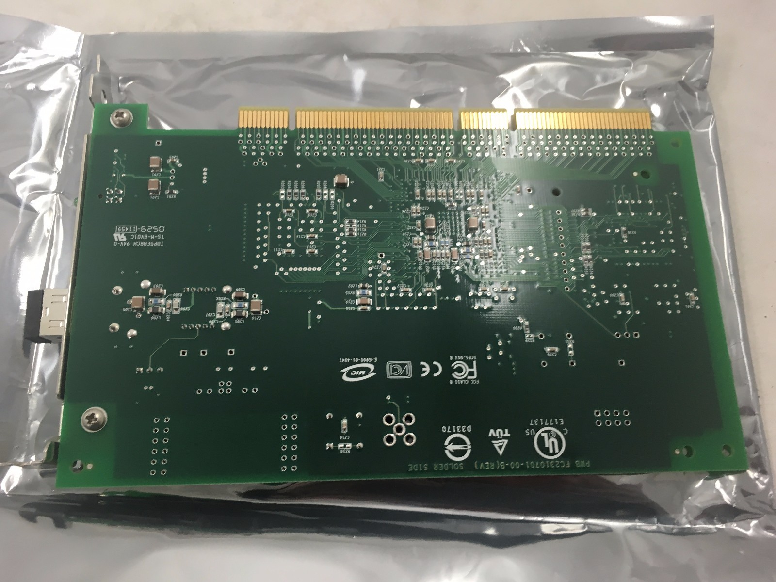 QLOGIC DELL FTRJ8519F1KNL-QL 820-2017012-903 Fiber Channel 2 PCI Card