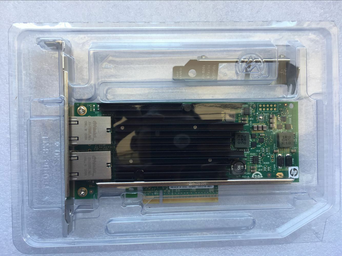 Intel X540-T2 X540-AT2 10G PCI-E Dual RJ45 Ports Ethernet Network Adapter