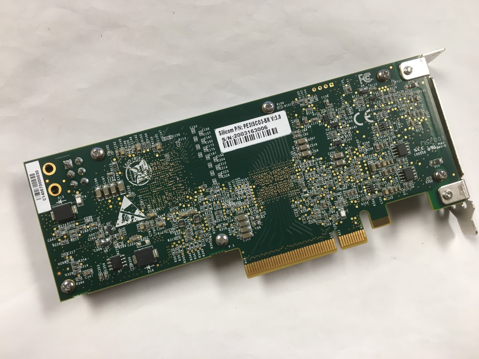 Silicom PE3ISC03-BR V:3.0 Accelerator Crypto Compression PCIE Server Adapter