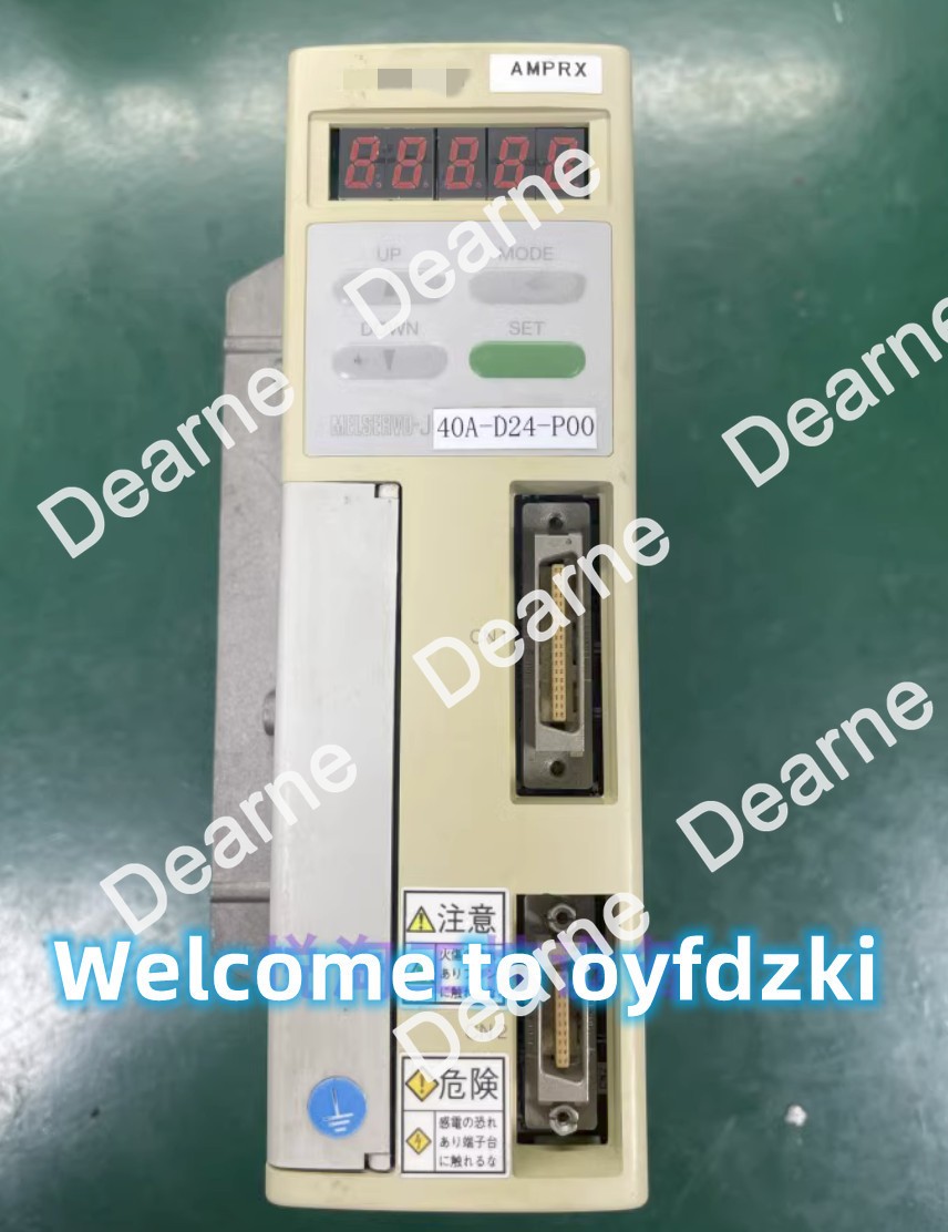 1PCS MR-J40A-D24-P00 (3-month warranty/SHIP FedEx or DHL)USED