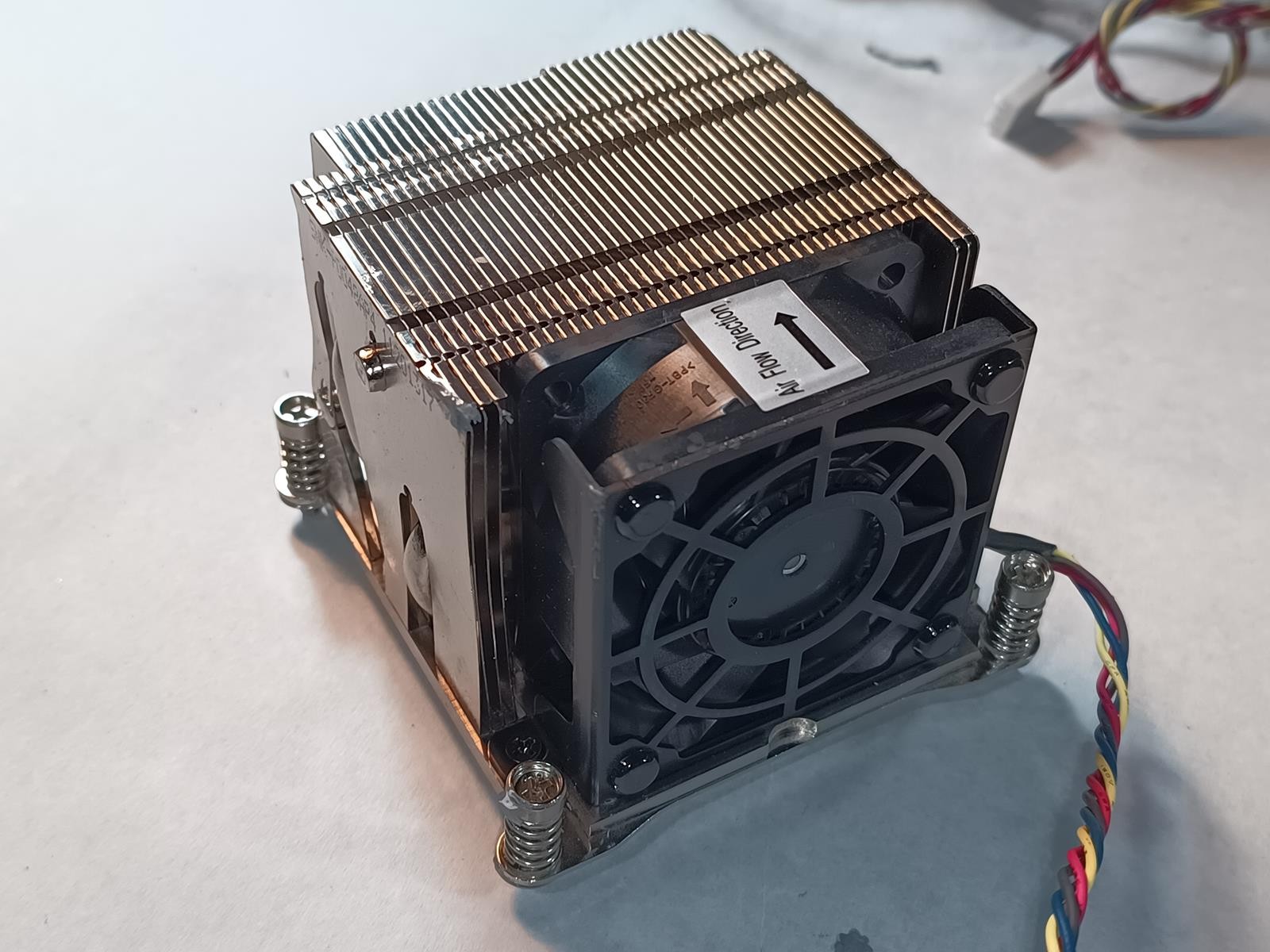 SUPERMICRO BKT-0048L-RS 2U Server Fan Heatsink LGA2011 Intel Socket R Square ILM