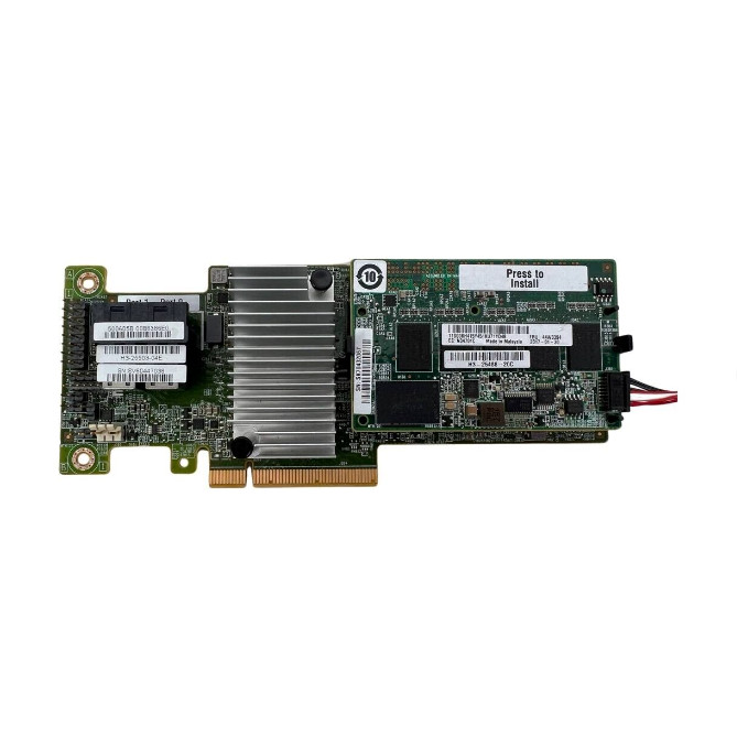 IBM ServeRAID M5210 46C9111 12GB/S SAS/SATA 2GB PCI-E 3.0 x8 iMR RAID Controller