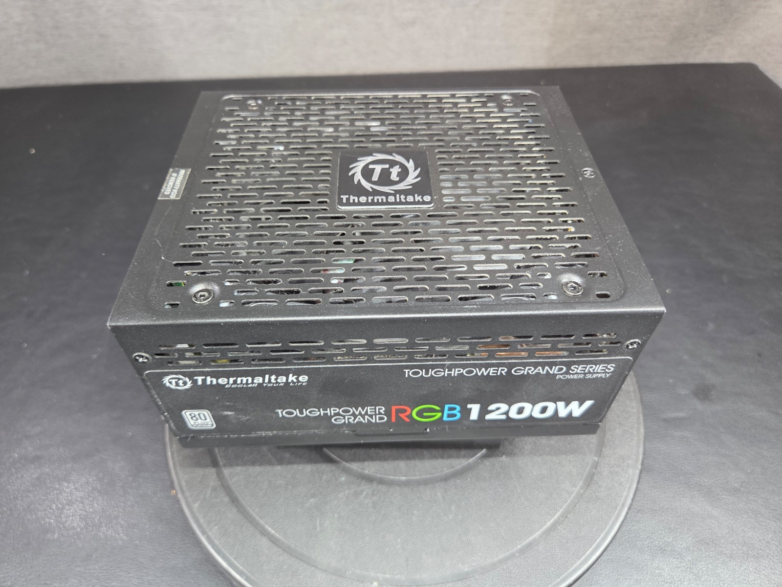Thermaltake ToughPower Grand RGB1200W PS-TPG-1200F1FAPU-1 Power Supply FAST SHIP