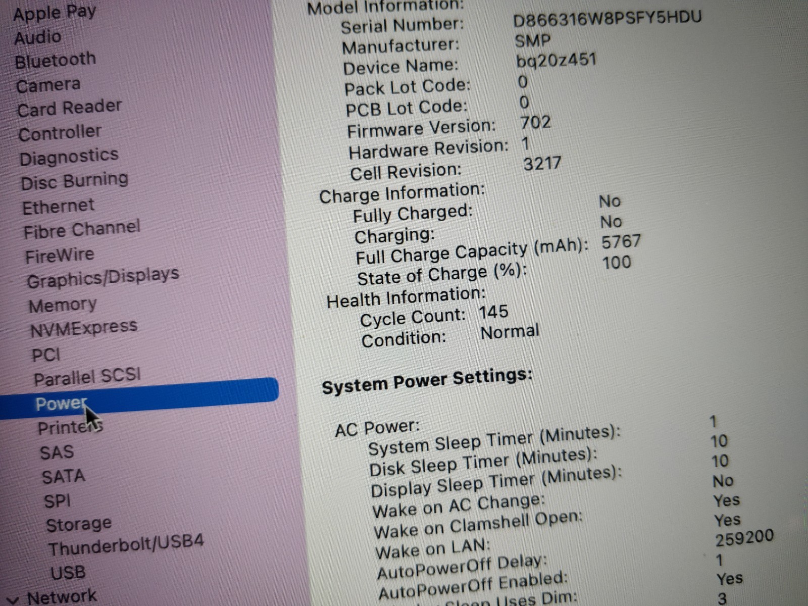 Apple Macbook Pro 13, A1502 ,2015 Logic Board, i5 2.7GHz, 16 GB, 128GB
