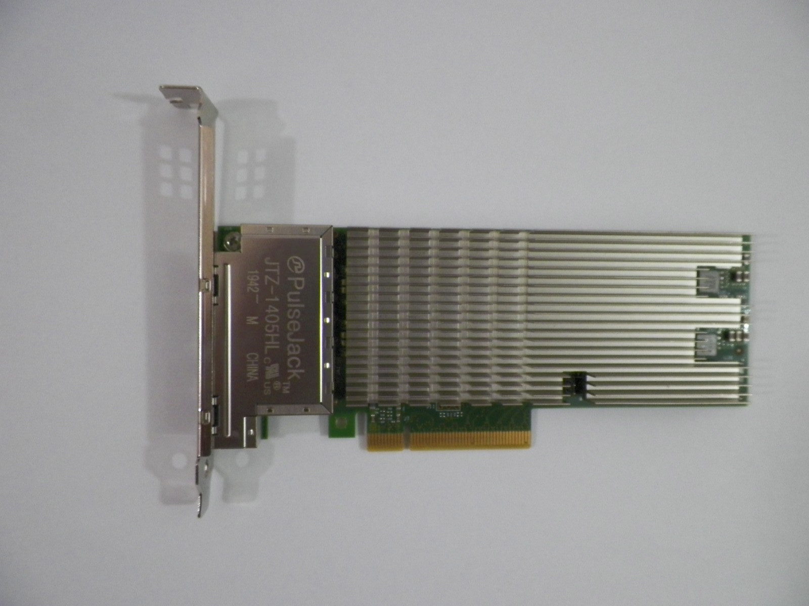 Dell Intel X710-T4 Quad Port 10GB RJ-45 Low Profile Network Card K5V44 PulseJack