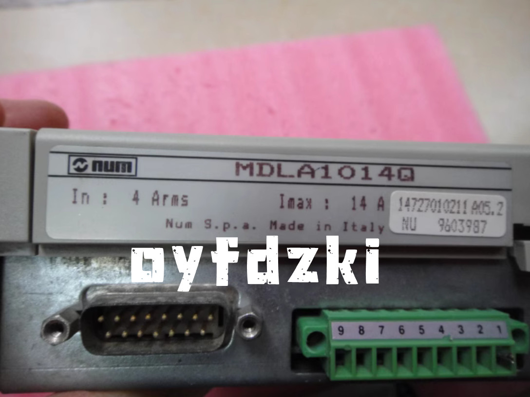 1pcs USED MDLA1014Q via DHL or FedEx 3-month warranty