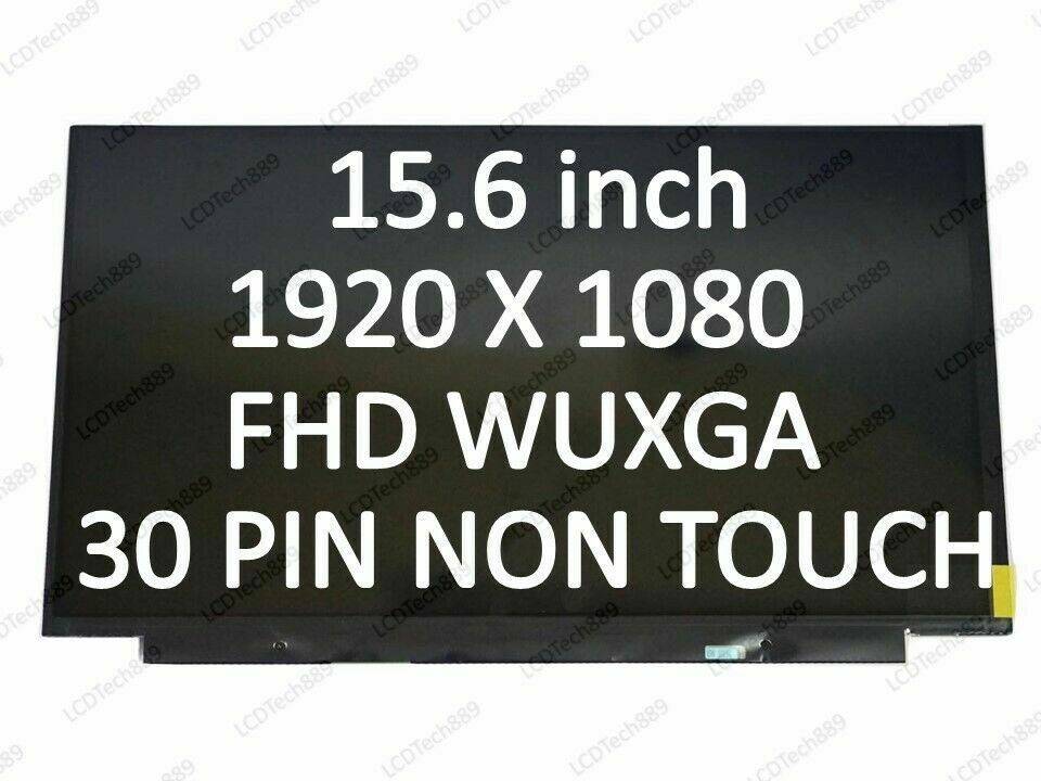 LCD LED Screen 15.6″ FHD New For HP Spare P/N M09824-001 L20361-001 15-CU0058NR