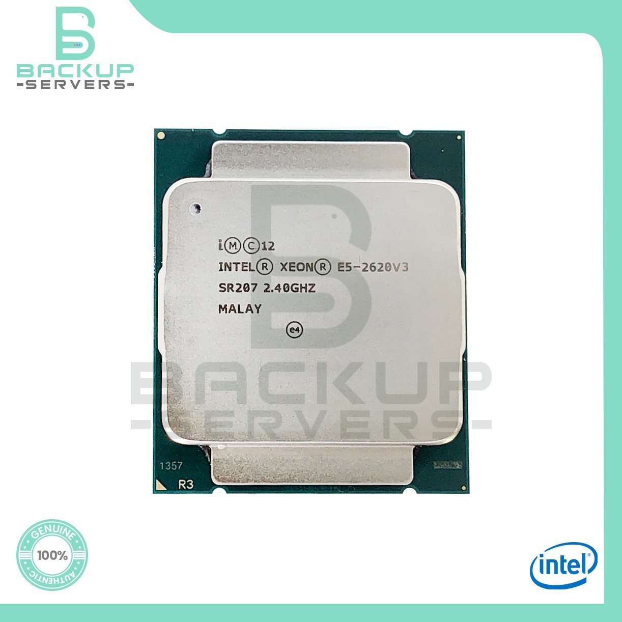 Intel Xeon E5-2620V3 SR207 2.40GHz 6-Core 8.0GT/s 85W LGA2011 CPU Processor