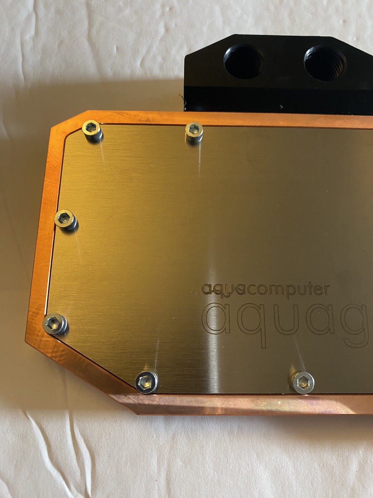 Aqua Computer Aquagratix HD6900 Copper Water Block Made In Germany
