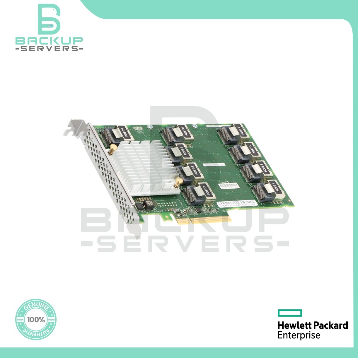 876907-001 HP G10 DL380 12Gbps SAS PCI-e Expander Card 727252-002
