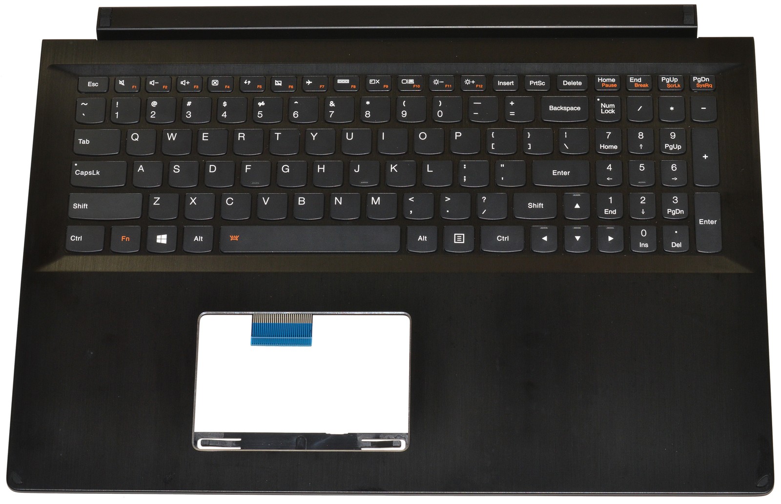 Lenovo Edge 15 COVER Upper case W Flex2-15 W/KB-USA WITHOUT TRACKPAD