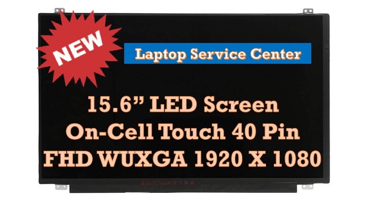 LP156WF7(SP)(A1) 15.6″ TOUCH LED LCD Screen Panel Display 1920×1080 FHD 40 Pin