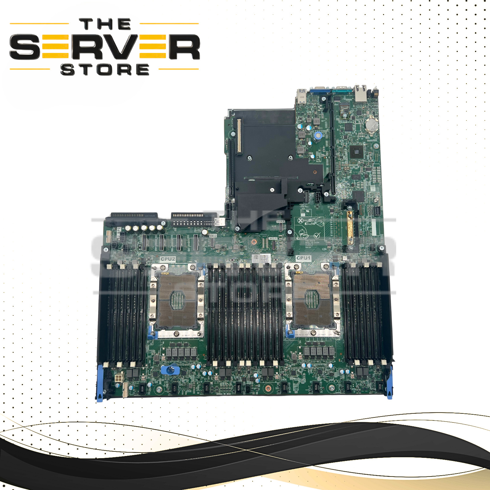Dell Dual FCLGA3647 DDR4 For Dell PowerEdge R640 Server Motherboard 08HT8T 8HT8T