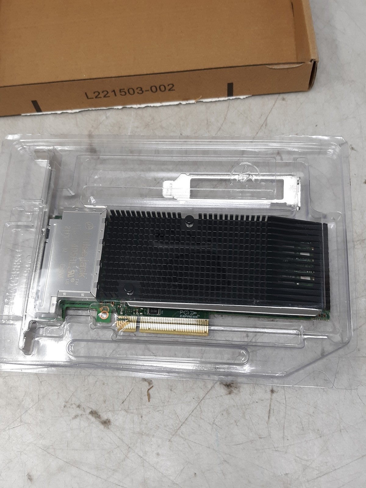 Axiom X710T4-AX 10Gbps Quad Port RJ45 PCIe 3.0 x8 NIC Car