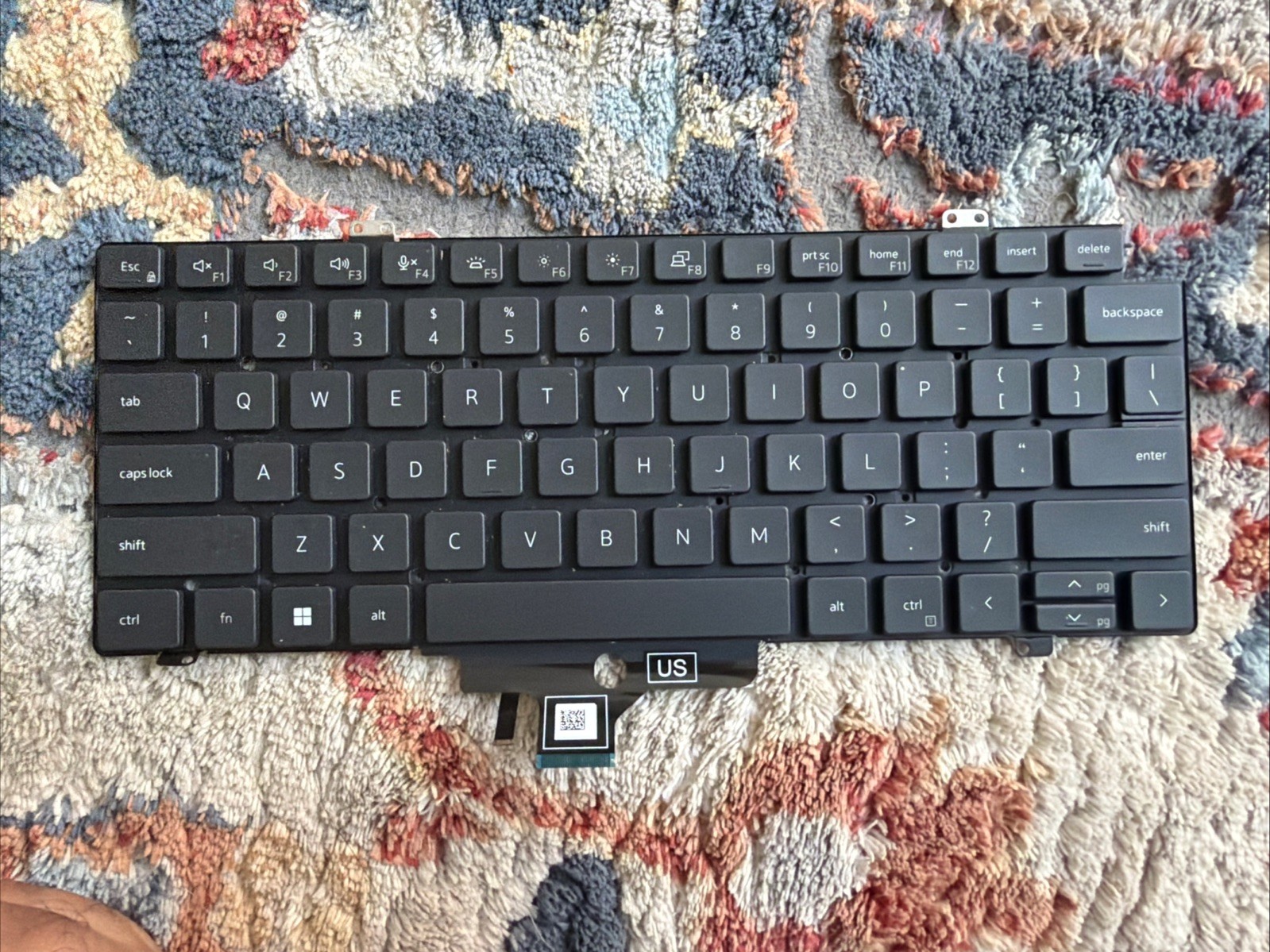 Dell Latitude 5420 5430 7420 7520 Laptop US Backlit Keyboard MV4X8 0MV4X8 K6,2