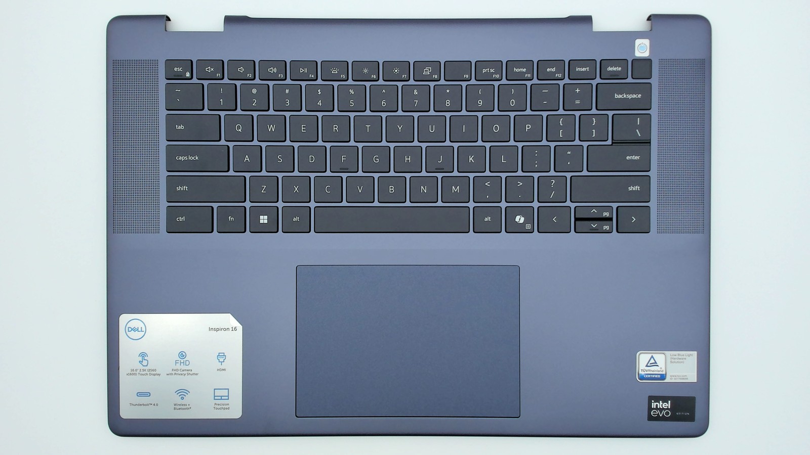Dell Inspiron 16 Plus Palmrest MIDNIGHT BLUE, INDIGO 4FKT8 New