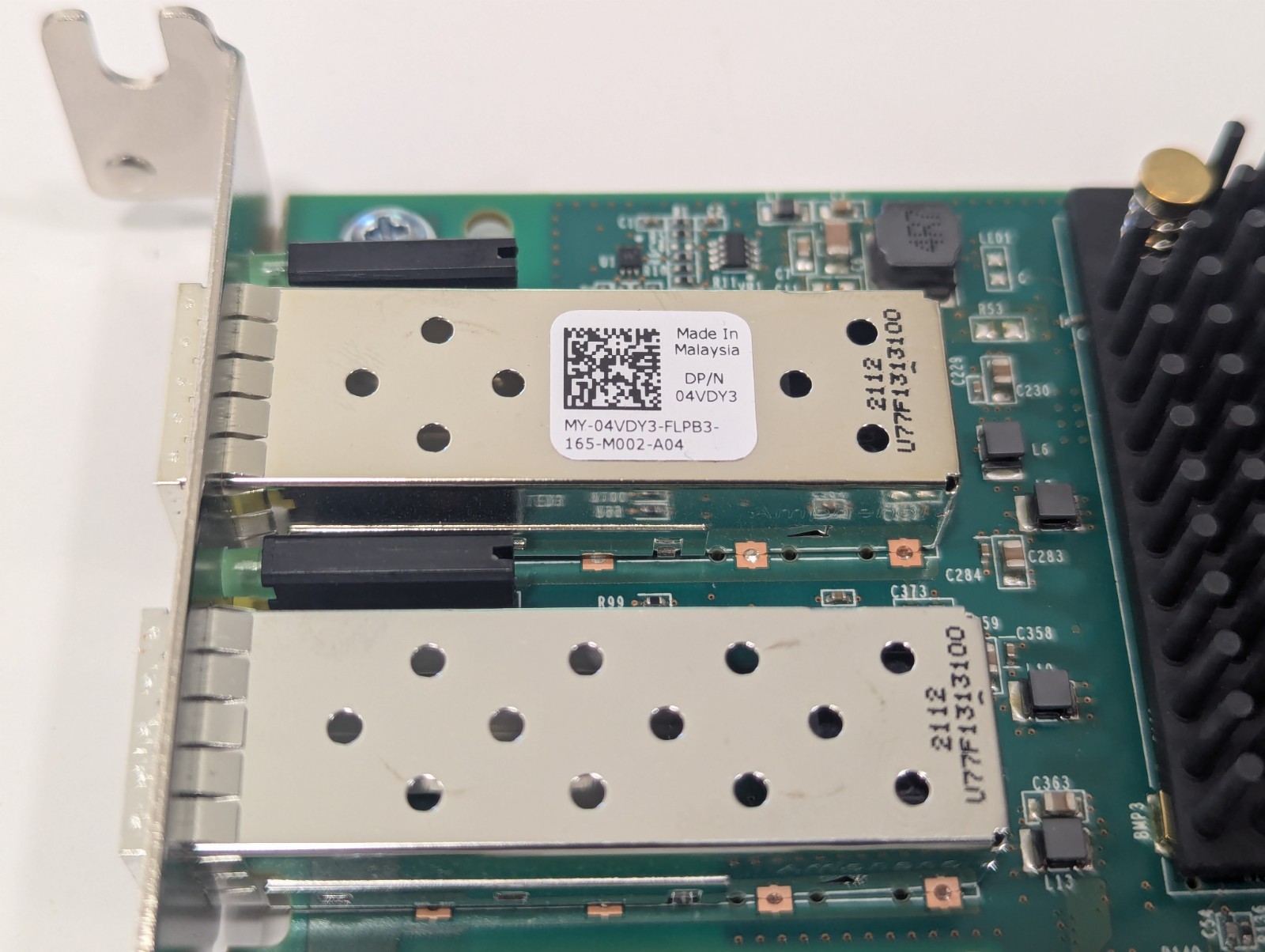 Dell LPE35002-M2 32GB Dual-Port Host Bus Adapter (04VDY3)
