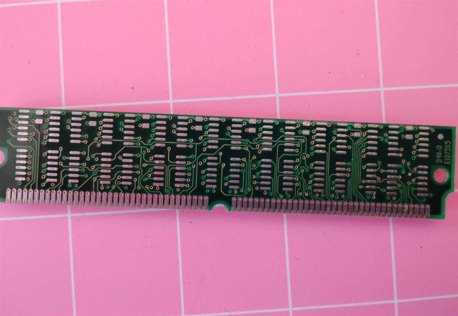 16MB VANGUARD FPM 60ns 4Mx32 DRAM 72-Pin 5.0V Memory SIMM Stick Vintage PC RAM