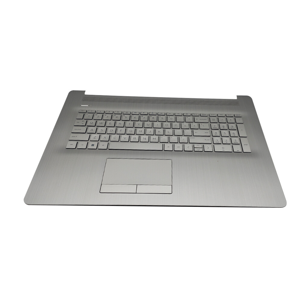 For HP 17BY 17-by2053cl Laptop Palmrest Touchpad Backlit KEYBOARD/ODD L92787-001