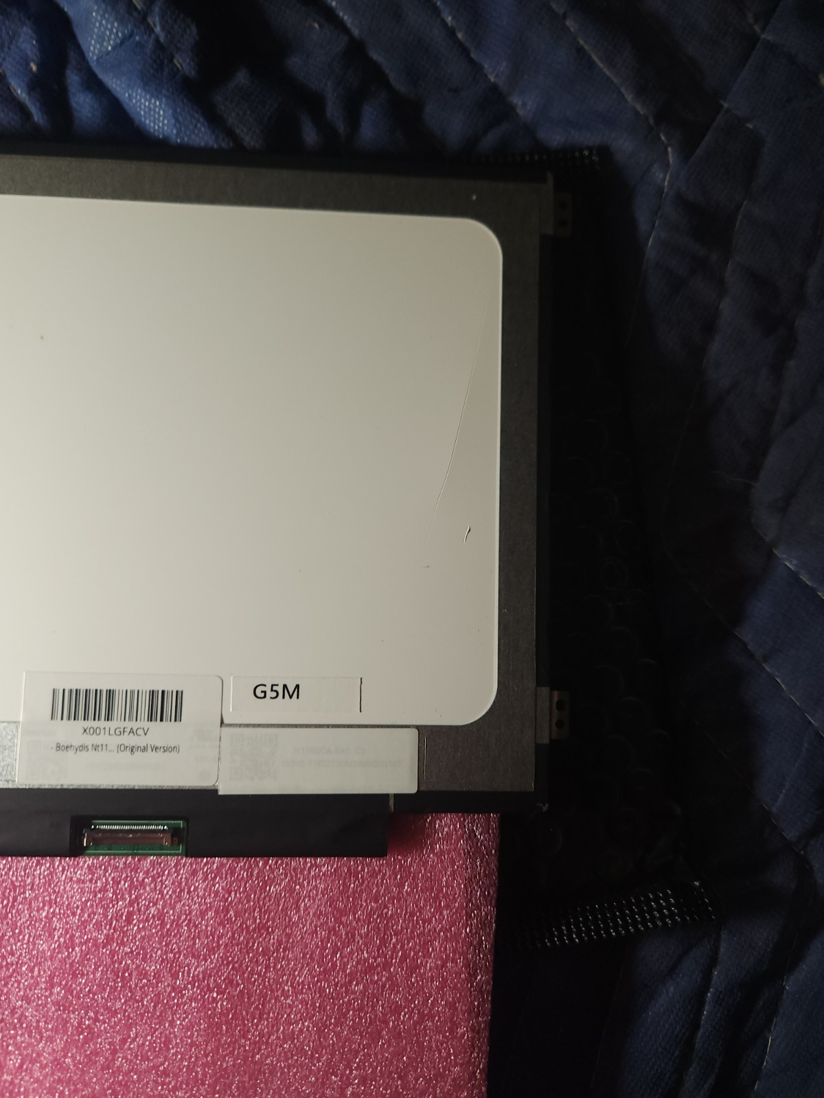 11.6″ LED LCD Glossy 1366×768 16:9 Laptop Screen Panel Boehydis N116L1