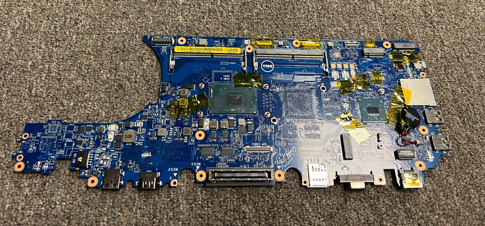CHM56 0CHM56 Laptop Motherboard Dell Latitude E5570 I5-6300HQ 2.30GHz LA-C841P