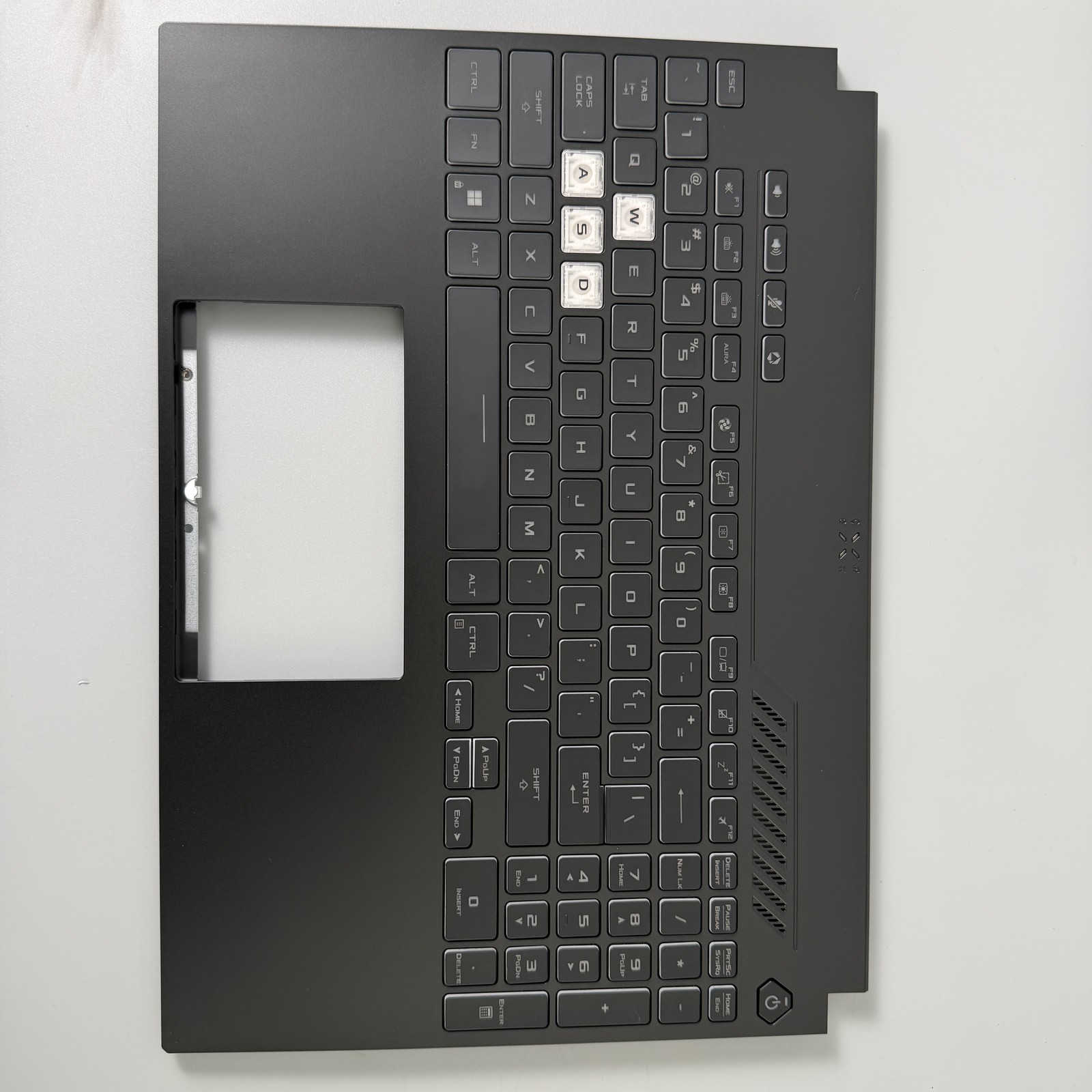 New For ASUS TUF Gaming A15 F15 FX507 FA507 FX507Z Palmrest Keyboard Backlit US