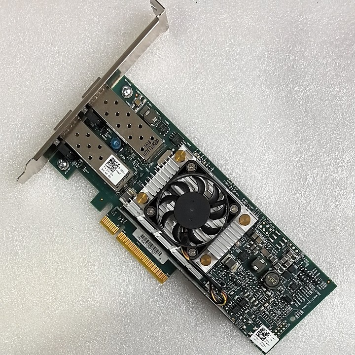 DELL N20KJ BCM57810S Dual Port 10GbE SFP Converged High Profile Network Adapter