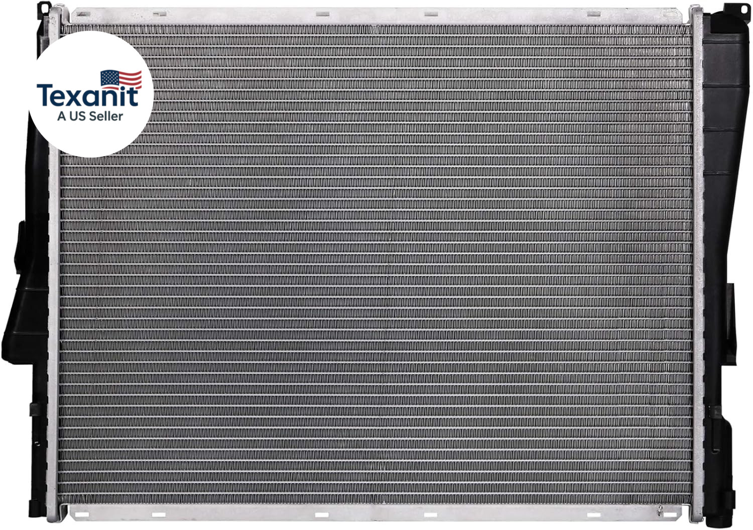 Cooling System Complete Aluminum Radiator Direct Replacement Compatible with 99-