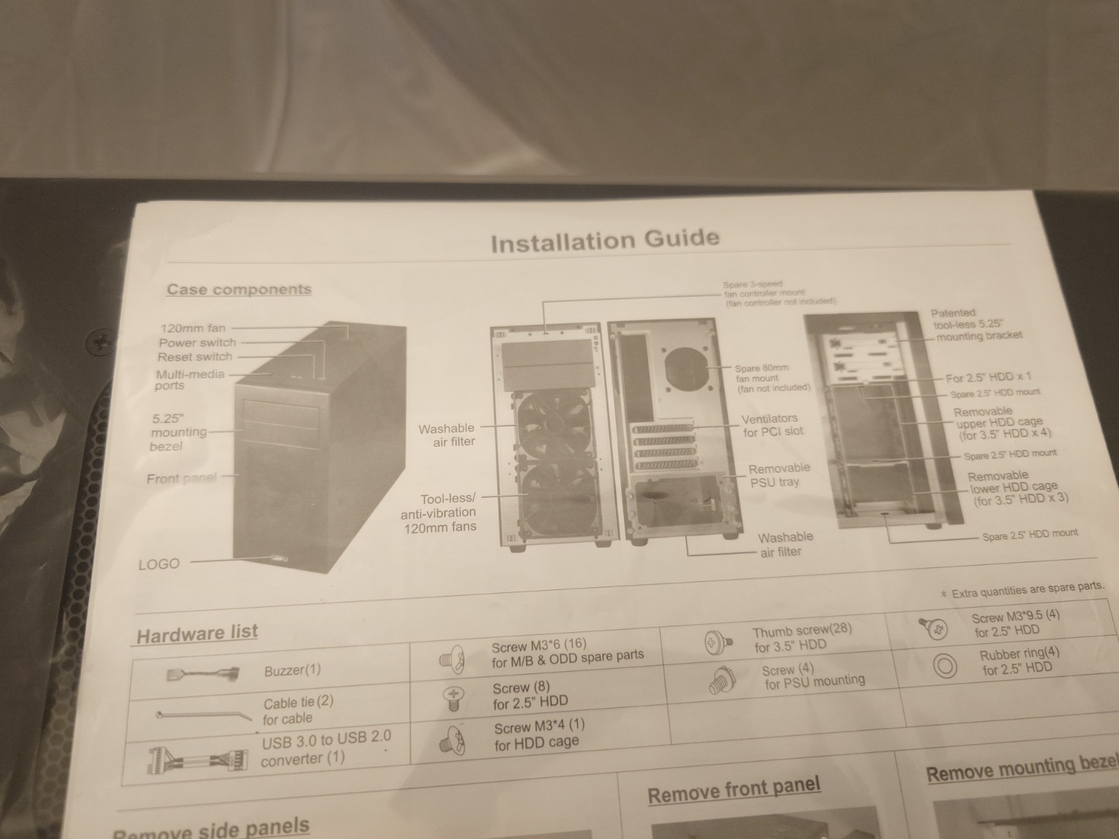 Lian-Li PC-A04 Black Aluminum Computer Case. Brand NEW