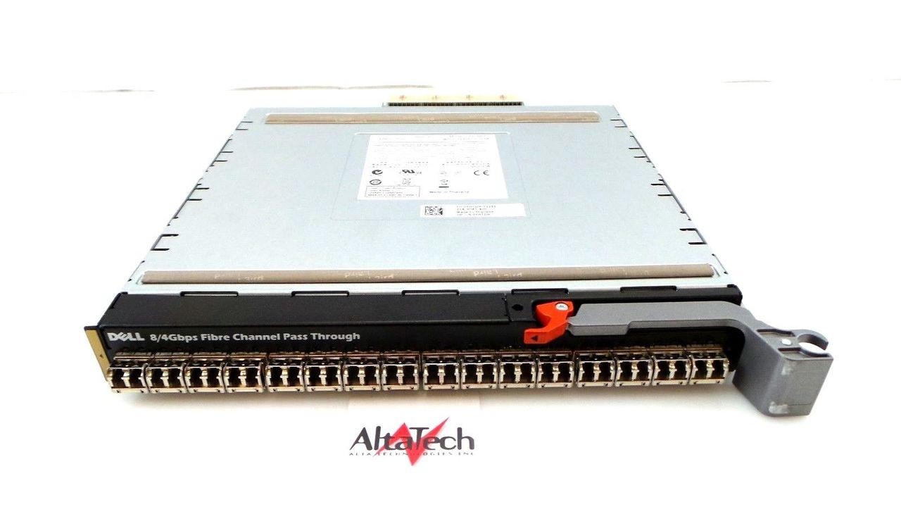 Dell YHTDH PowerEdge M1000E 8/4Gbps Pass Through Module