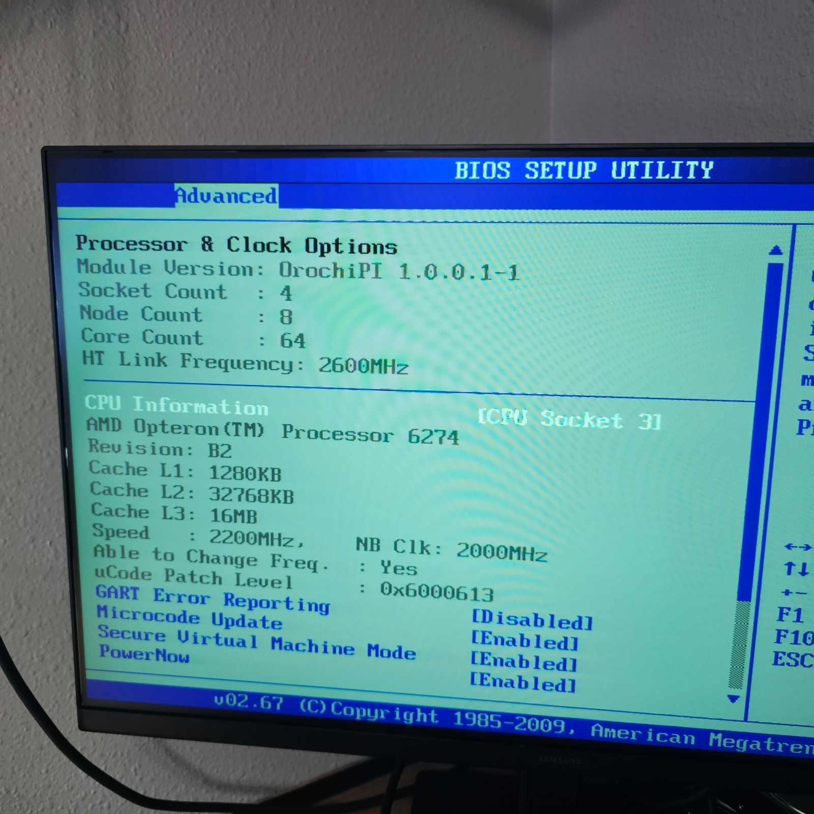 Supermicro H8QG6-F + 4x Opteron 6276 64-Core + 384GB ECC + Watercool Bundle SAS