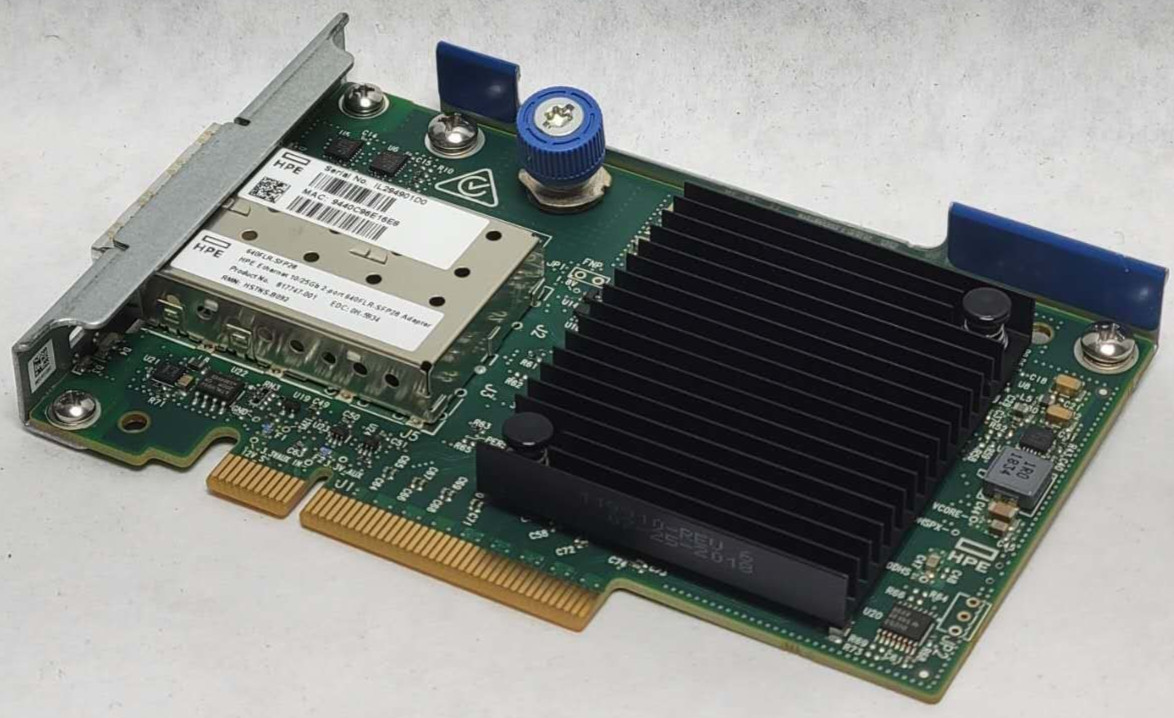 HPE 640FLR Ethernet 10/25Gb 2-Port SFP28 Adapter 840139-001 817747-001