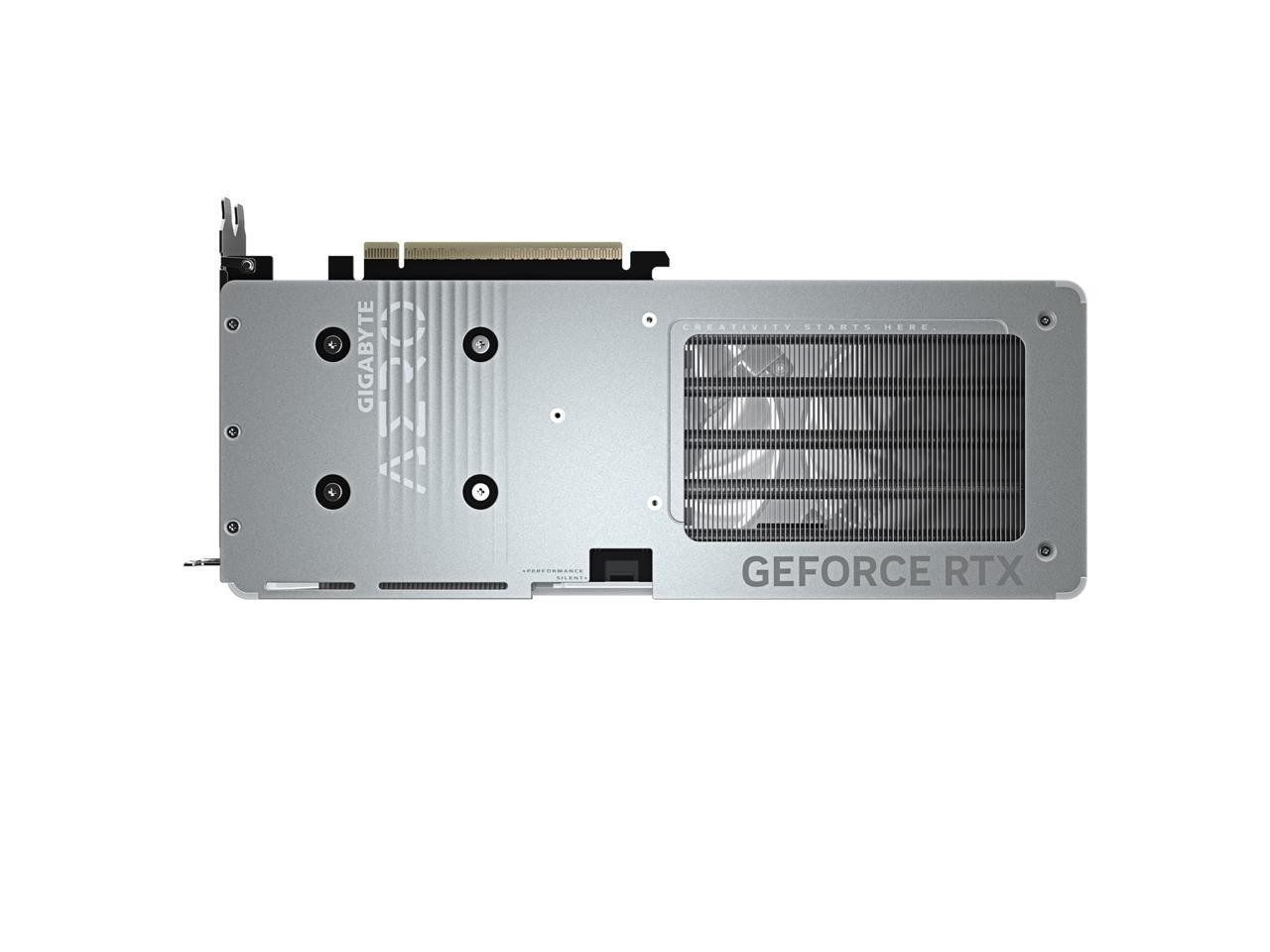 GIGABYTE AERO GeForce RTX 5060 Ti 8GB GDDR7 PCI Express 5.0 x8 ATX Graphics Card