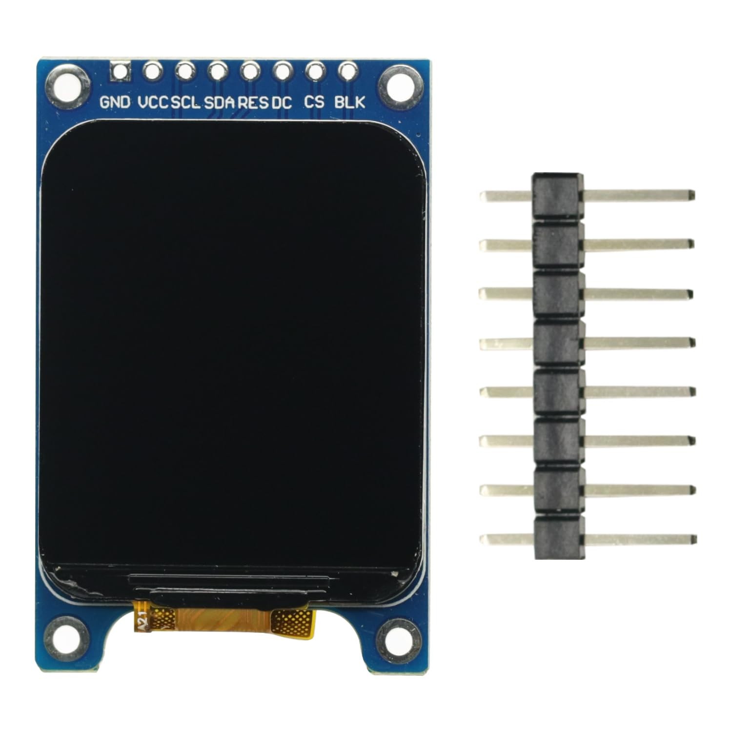 1.69 Inch Color TFT Display Module HD IPS LCD LED Screen 240X280 SPI ST7789