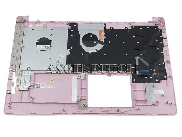 DELL INSPIRON 17 3780 5770 LAPTOP KEYBOARD PALMREST ASSEMBLY ROSE GOLD VH38W