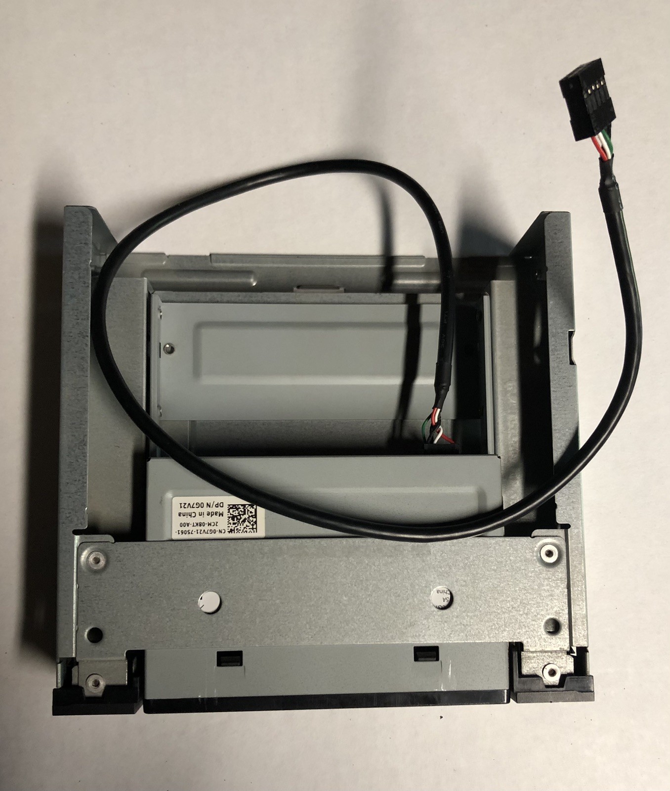 Dell 19-in-1 Media Card Reader 0G7V21 + 5.25″ Drive Bay Adapter NR95F + Cable !