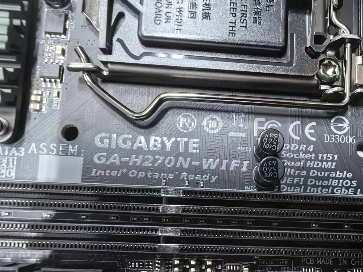 GIGABYTE GA-H270N-WIFI Intel H270 LGA 1151 Intel Mini ITX Motherboards