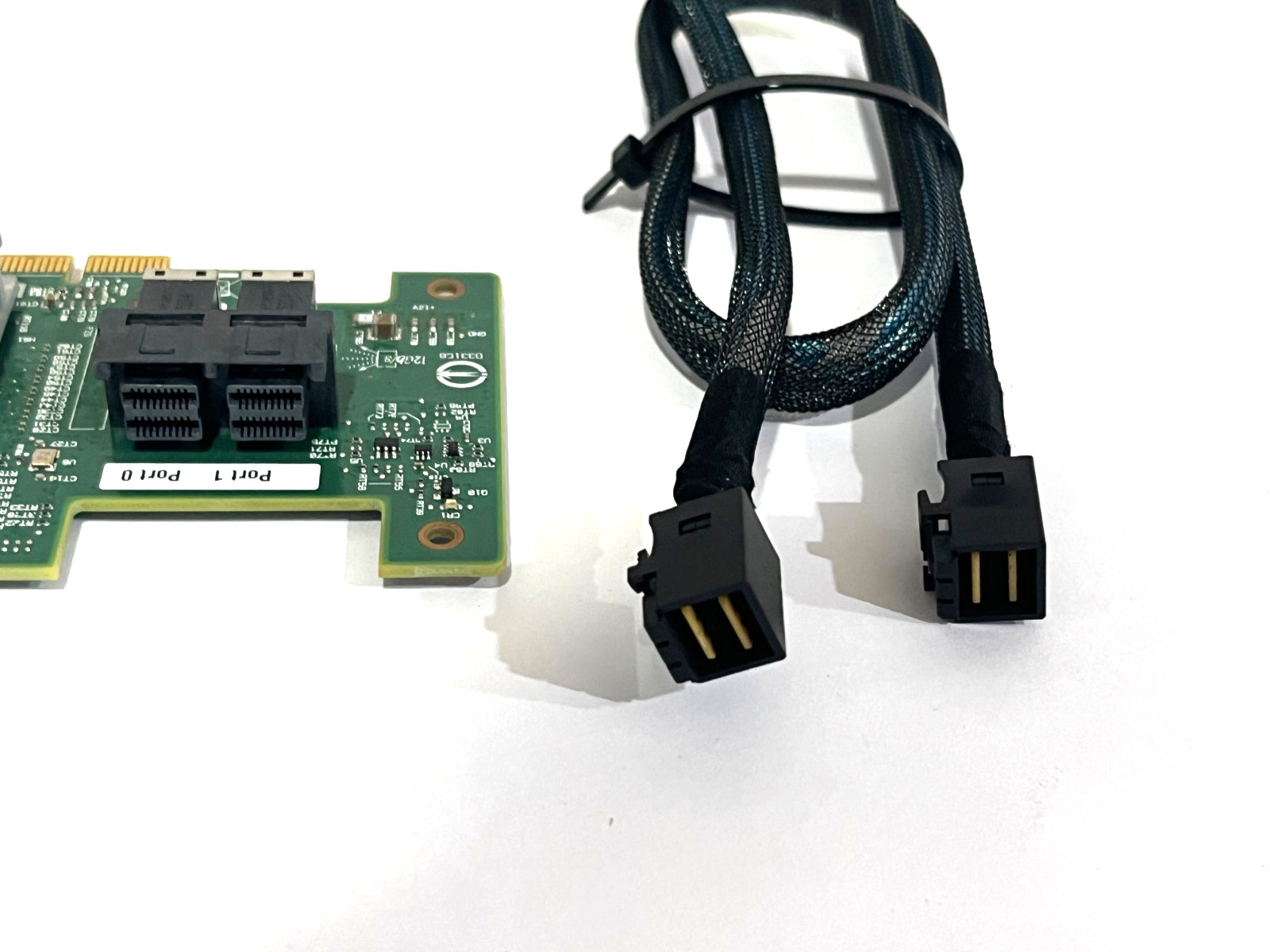 LSI SAS9340-8i 12Gbps SAS 8-Port RAID Card PCIe 3.0 + SAS Cable Lenovo IBM 46C91
