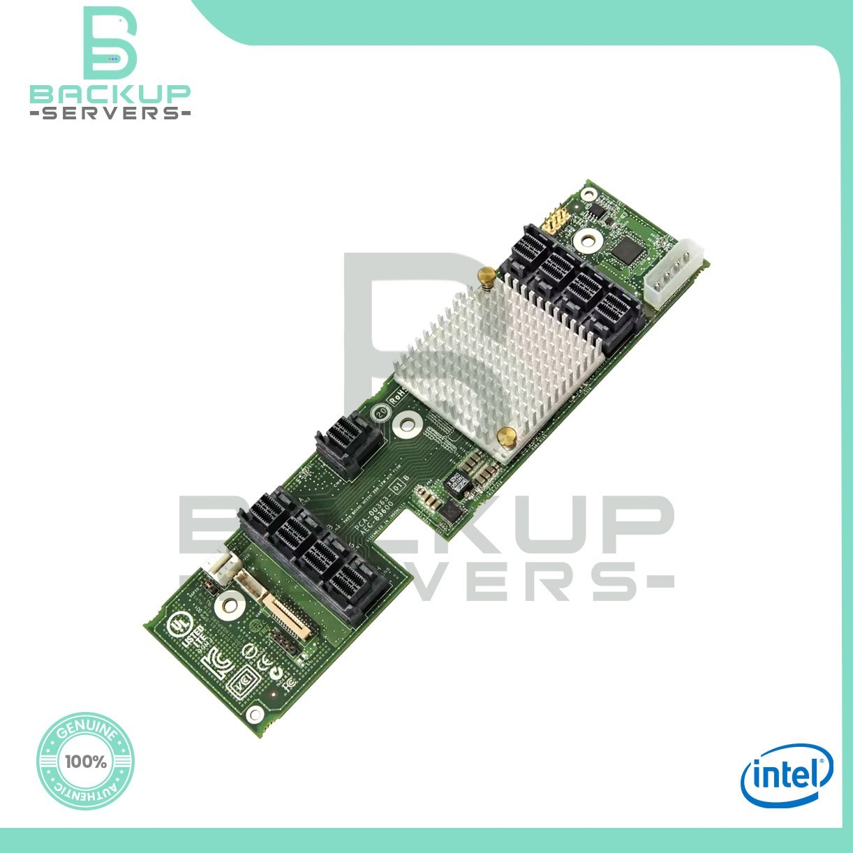 Intel RES3TV360 Adaptec AEC-83600 36-Port 12Gbps SAS/SATA Storage Expander Card