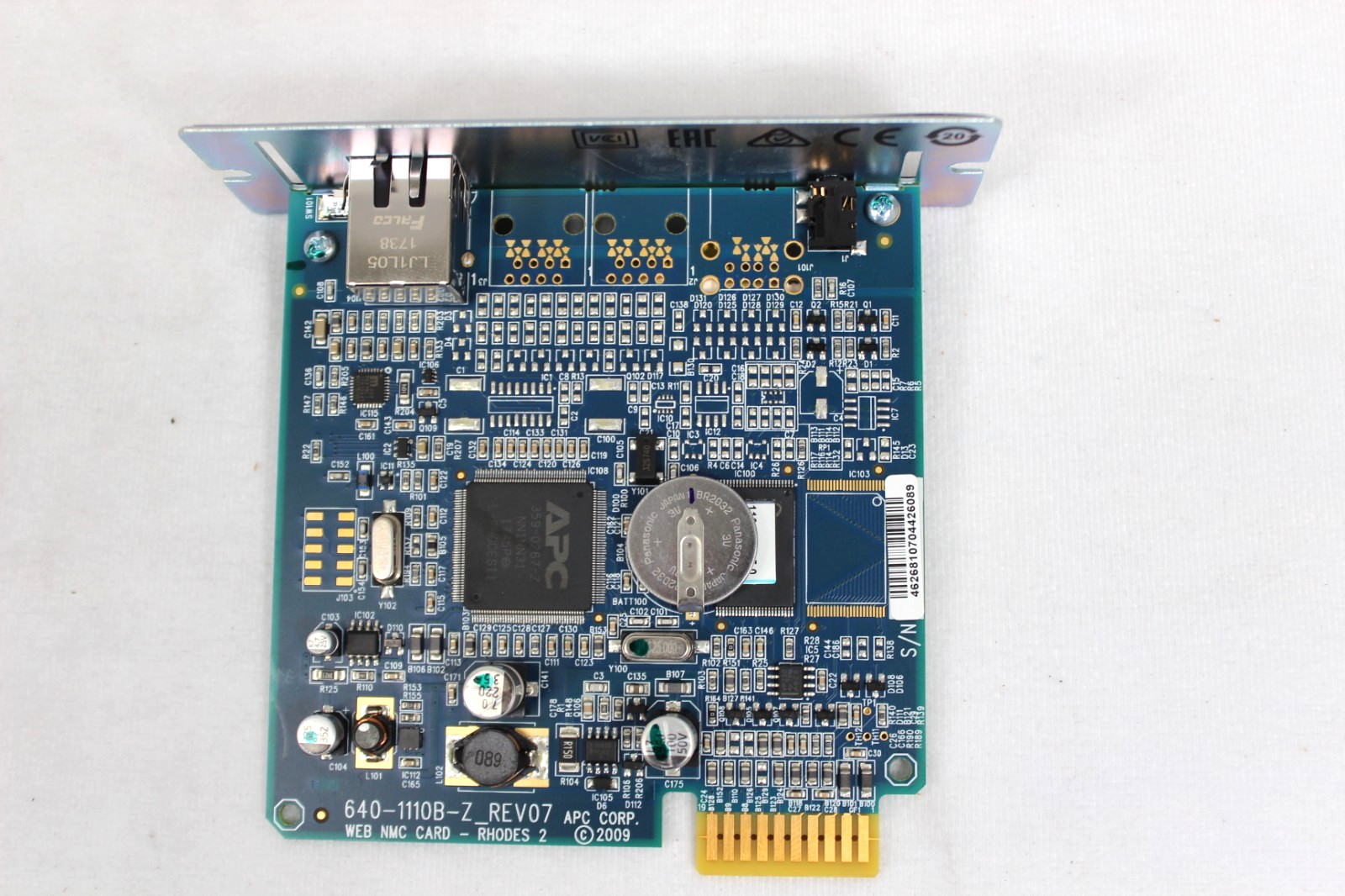 Schneider Electric AP9630 Network Management Card