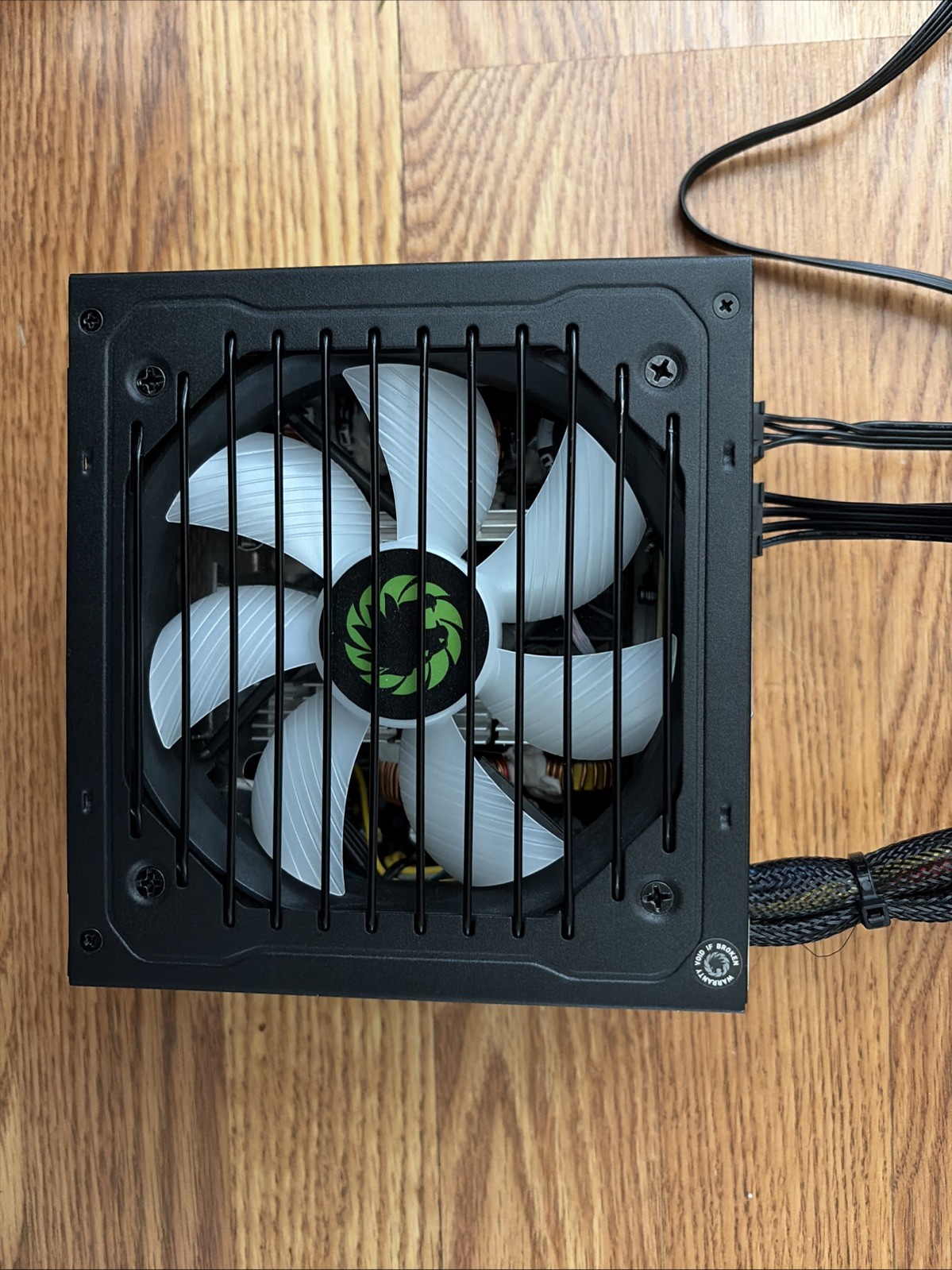 GAMEMAX VP-600-RGB VP RGB 600W Modular Gaming Power Supply 80+ Bronze 12V ECO